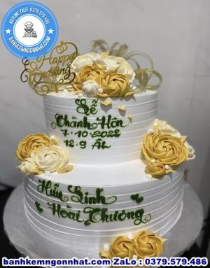 Bánh Kem Tầng 37
